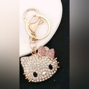 Nwot Hello Kitty Bag charm/Keychain